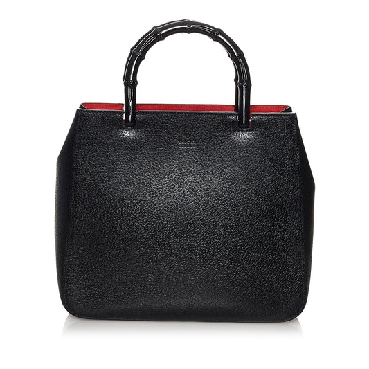 Gucci Bamboo Leather Handbag Style 2