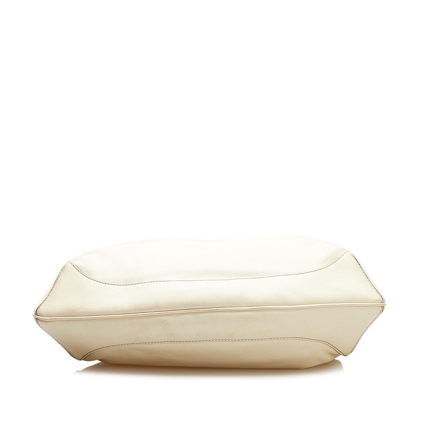 Gucci Bamboo Leather Handbag (SHG-35922)
