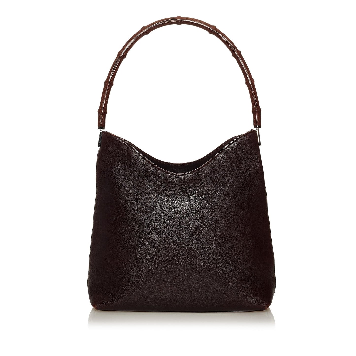 Gucci Bamboo Leather Shoulder Bag Style 13