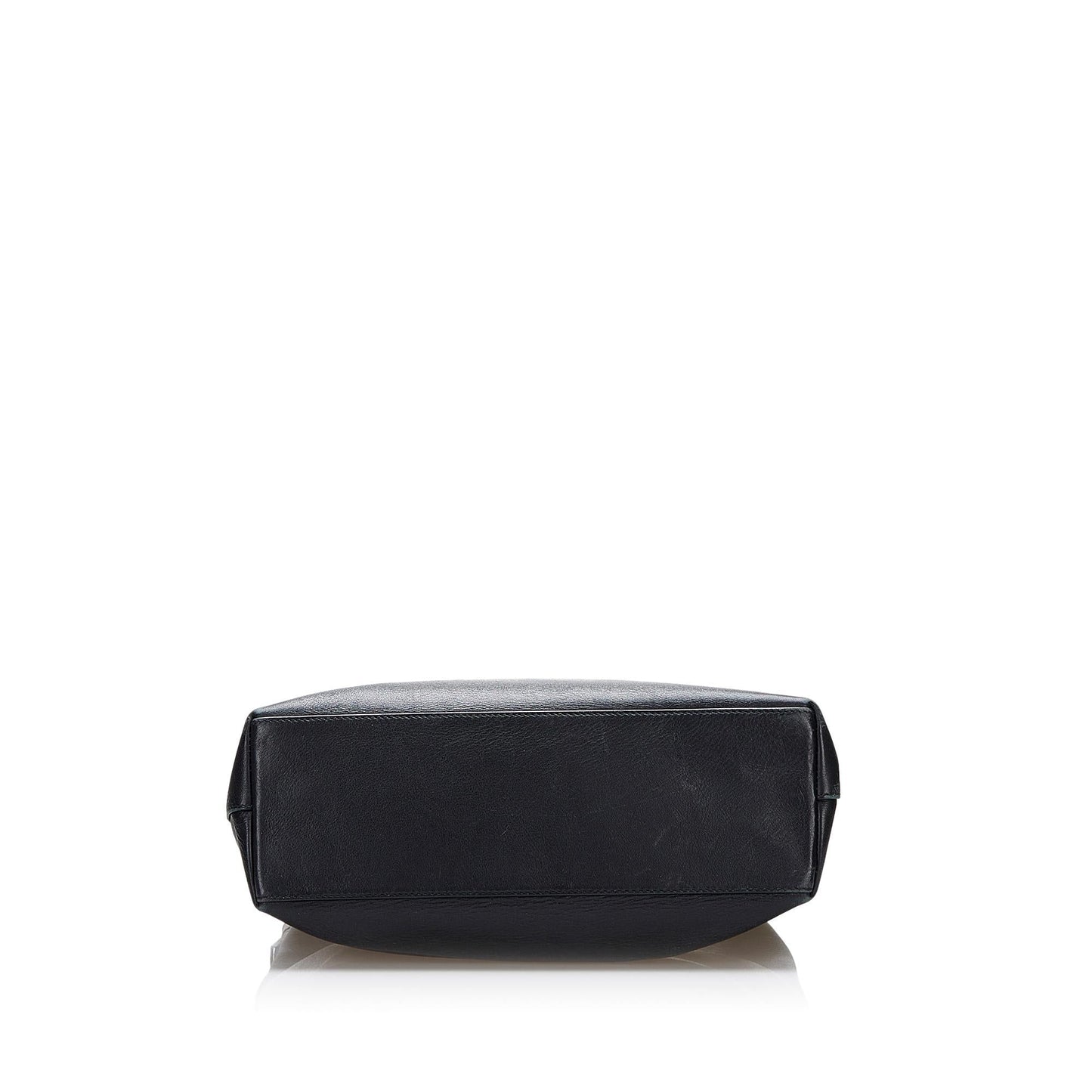 Gucci Bamboo Leather Shoulder Bag (SHG-V5HURz)