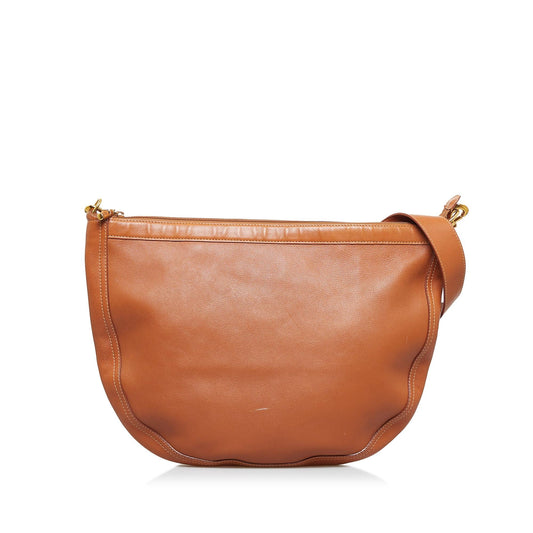 Gucci Bamboo Leather Shoulder Bag (SHG-DGCCTi)