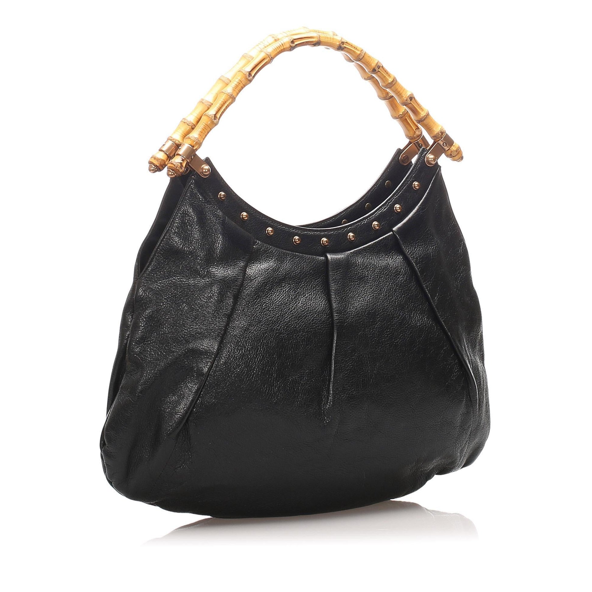 Gucci Bamboo Leather Tote Style 7