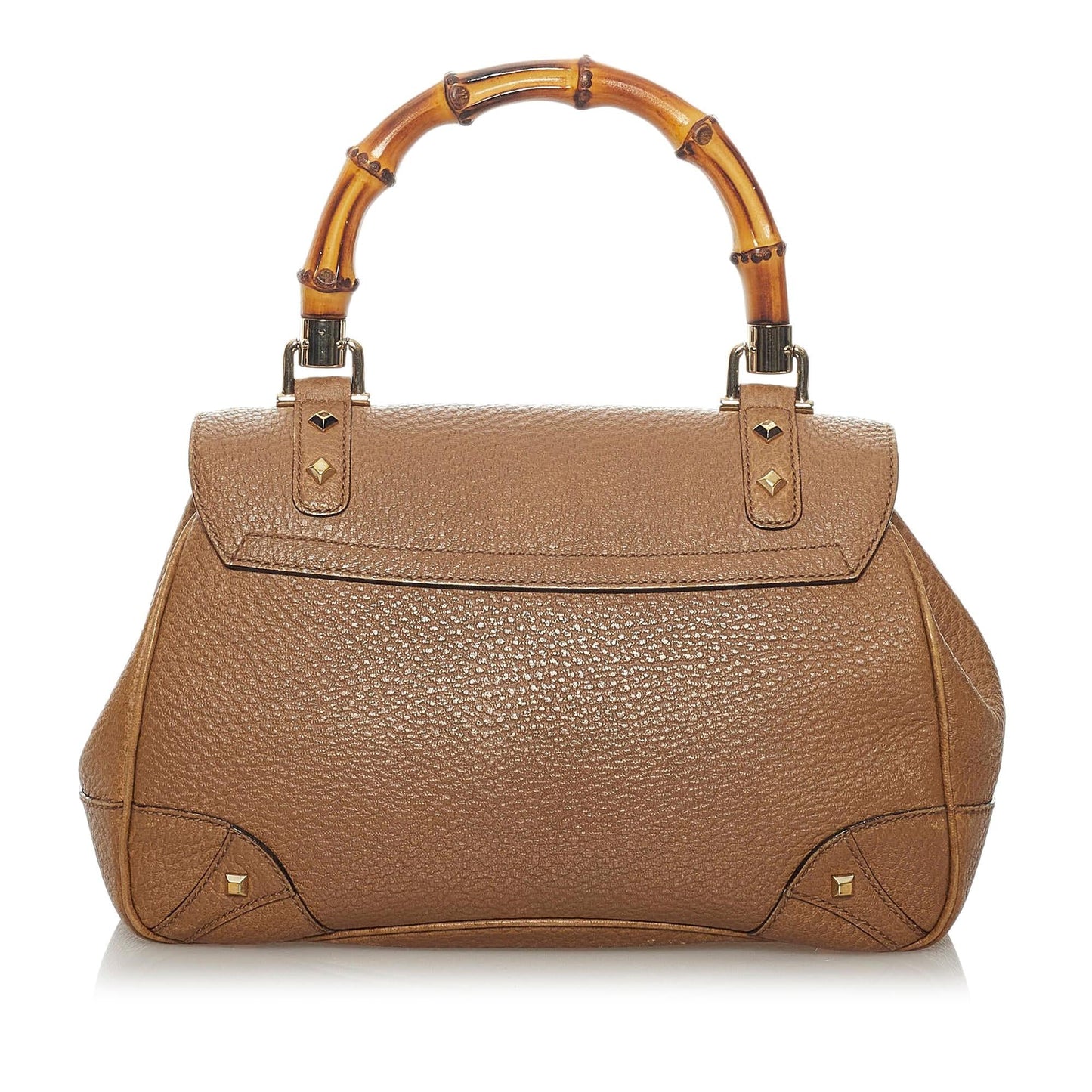 Gucci Bamboo Leather Handbag Style 3