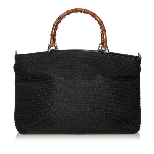 Gucci Bamboo Nylon Tote Bag (SHG-29168)