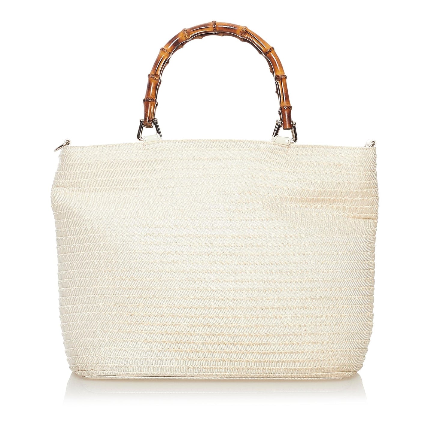 Gucci Bamboo Nylon Tote Bag (SHG-32735)