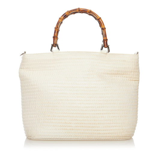 Gucci Bamboo Nylon Tote Bag (SHG-32735)