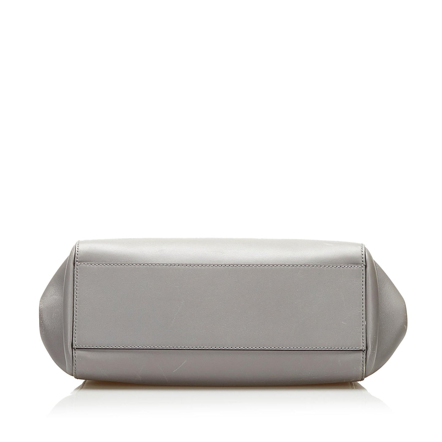 Gucci Bamboo Nymphaea Leather Satchel (SHG-35575)