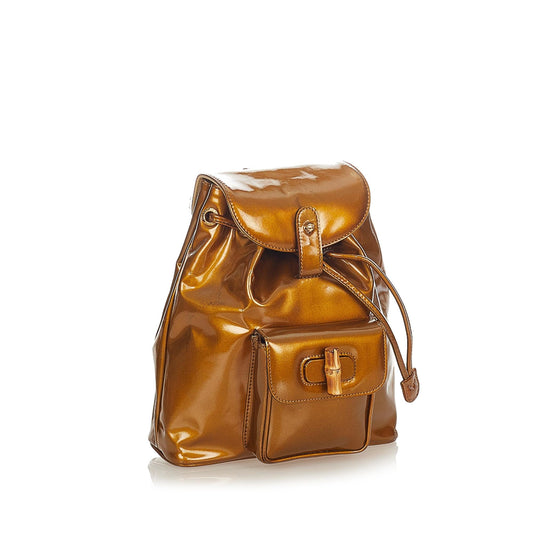 Gucci Leather Shoulder Bag