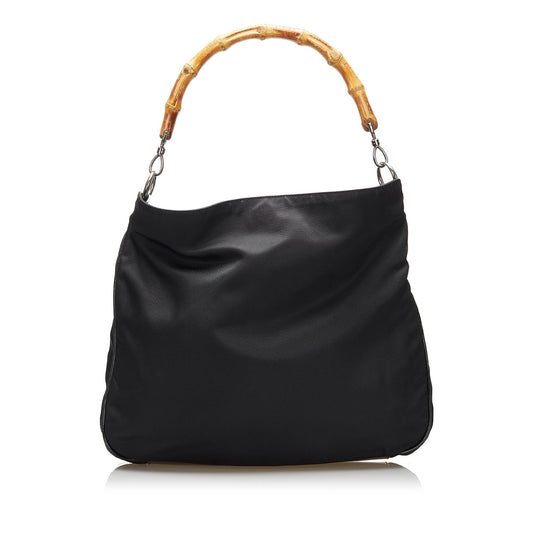 Gucci Bamboo Satchel (SHG-37769)
