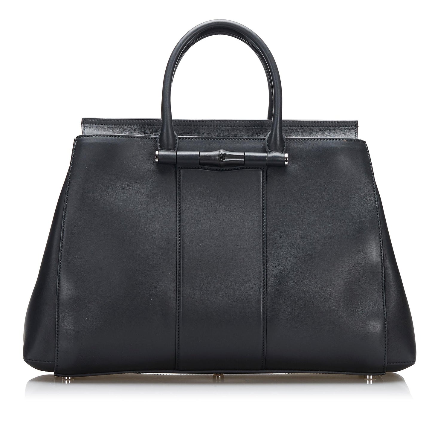 Gucci Bamboo Satchel (SHG-H7bRrn)