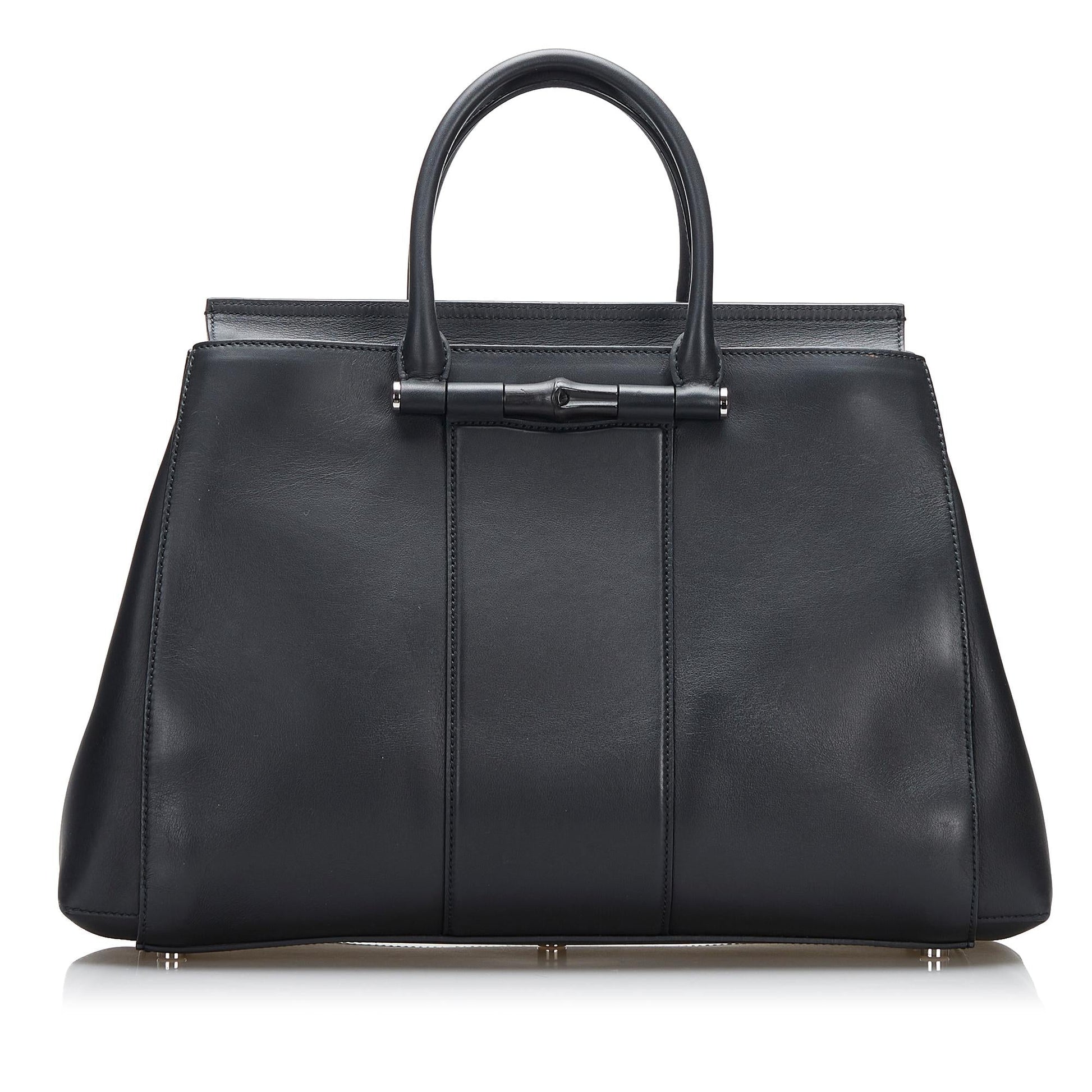 Gucci Bamboo Satchel (SHG-H7bRrn)