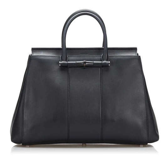 Gucci Bamboo Satchel (SHG-H7bRrn)