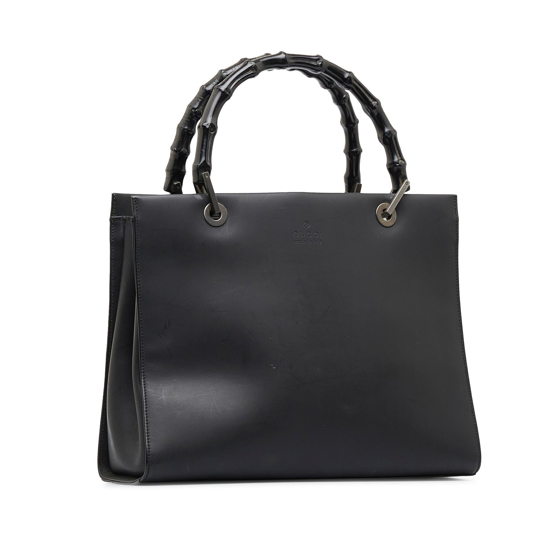 Gucci Bamboo Satchel (SHG-x4w4vz)