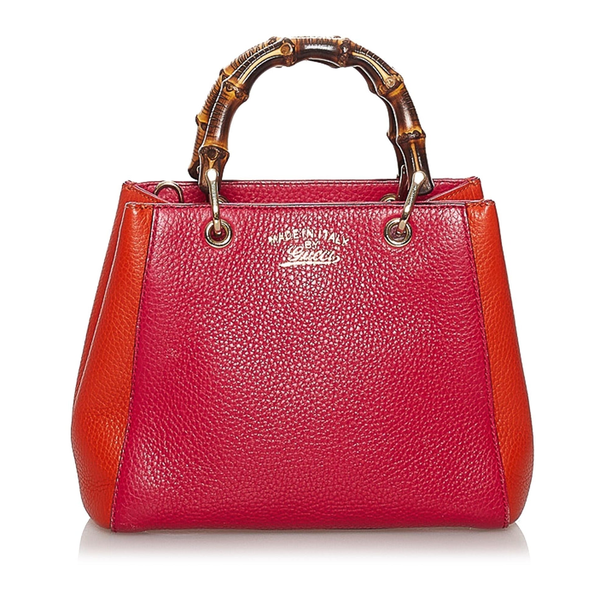 Gucci Bamboo Leather Tote Style 15