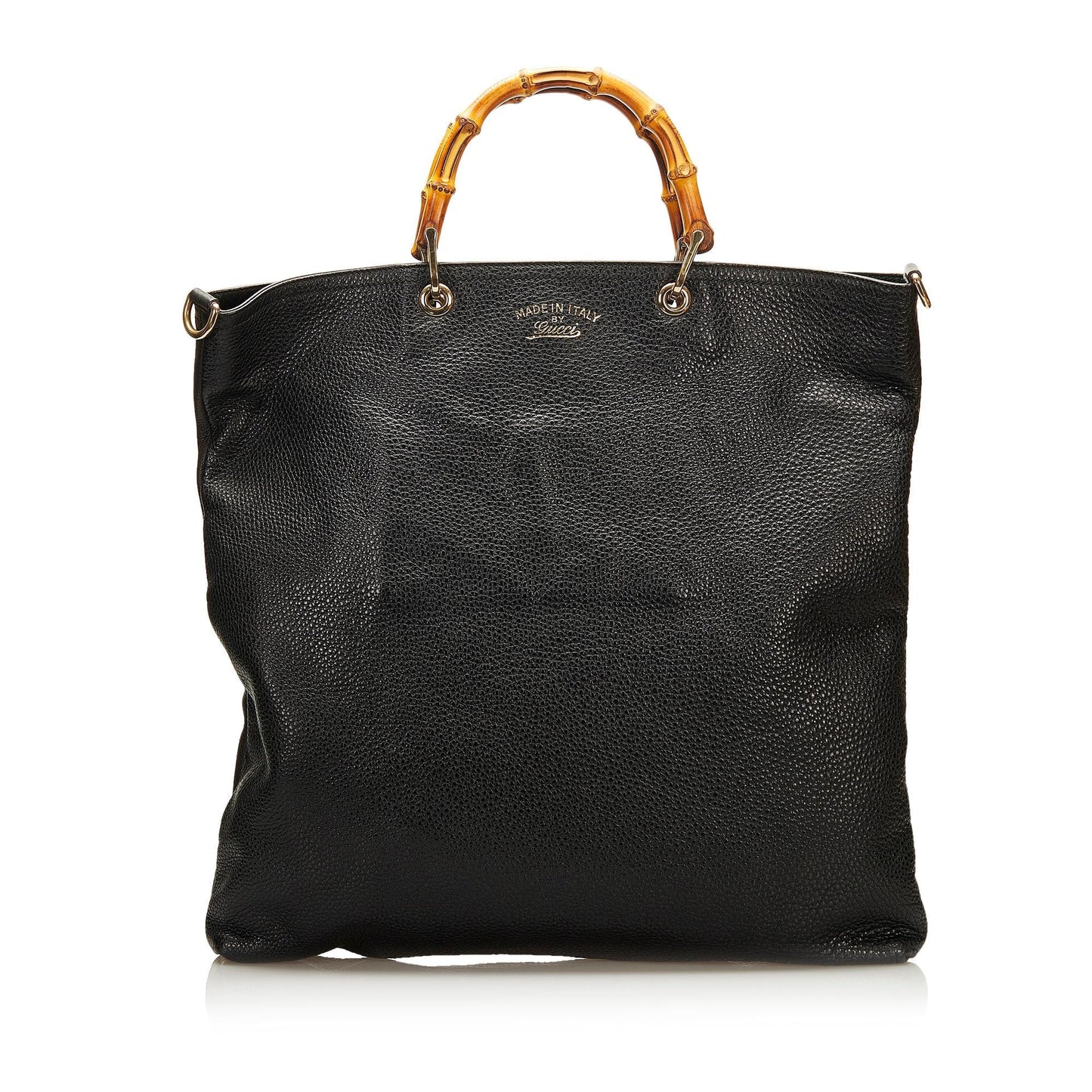 Gucci Bamboo Leather Tote Style 29