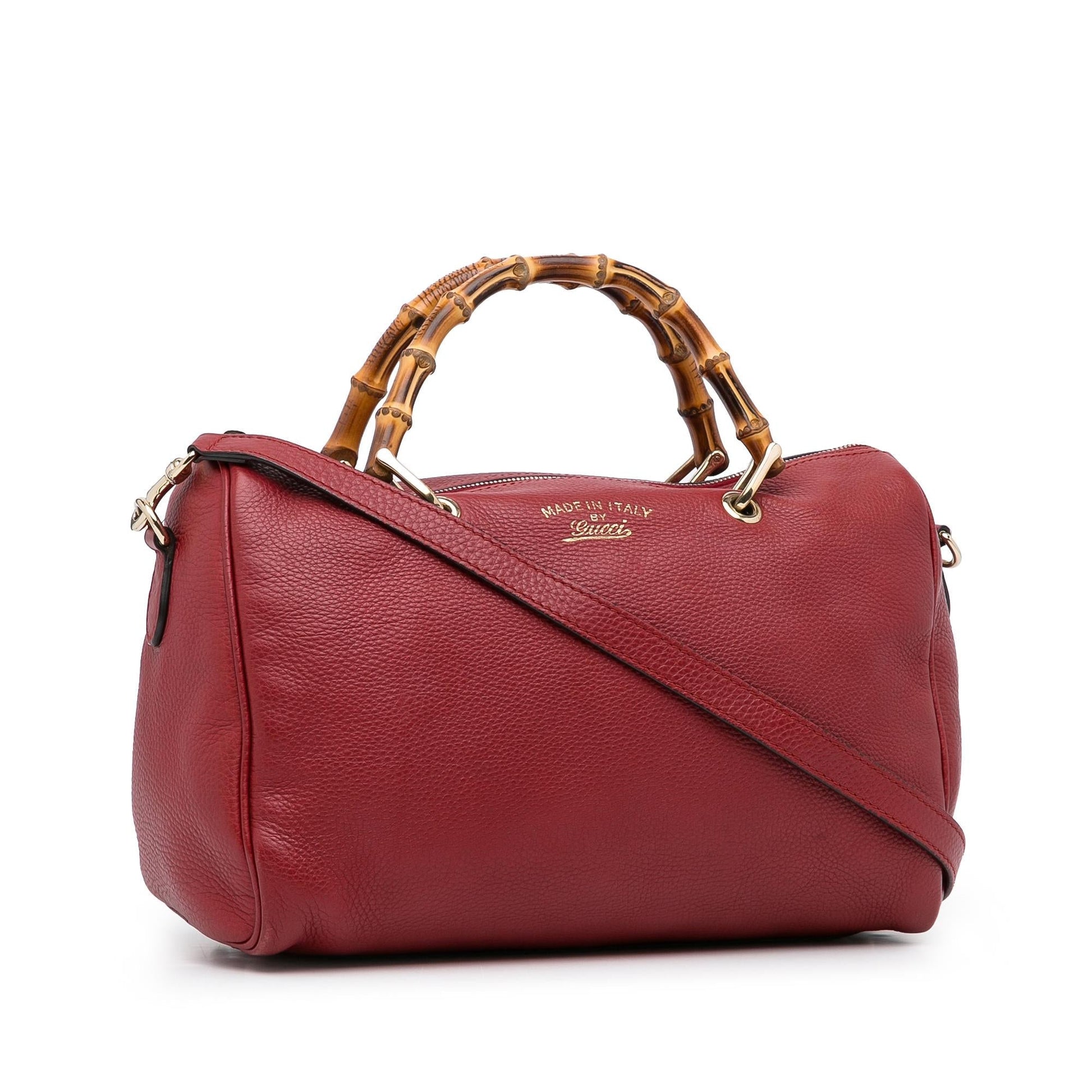 Gucci Bamboo Shopper Satchel (SHG-AvU9DN)