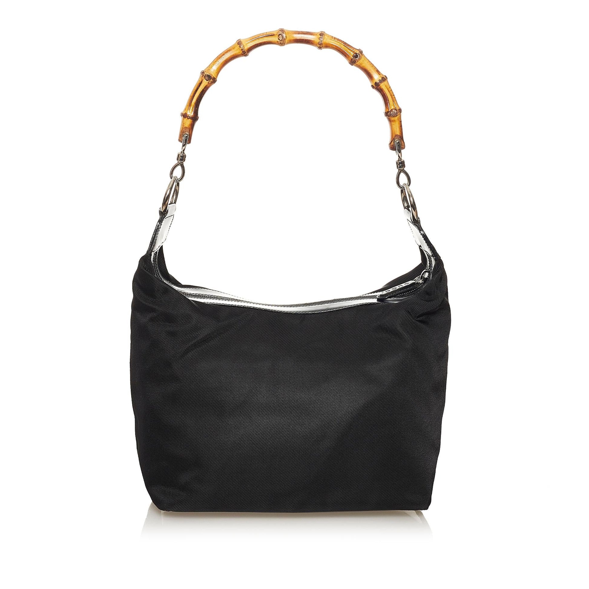 Gucci Bamboo Shoulder Bag (SHG-nrinWE)