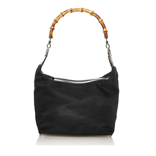 Gucci Bamboo Shoulder Bag (SHG-nrinWE)