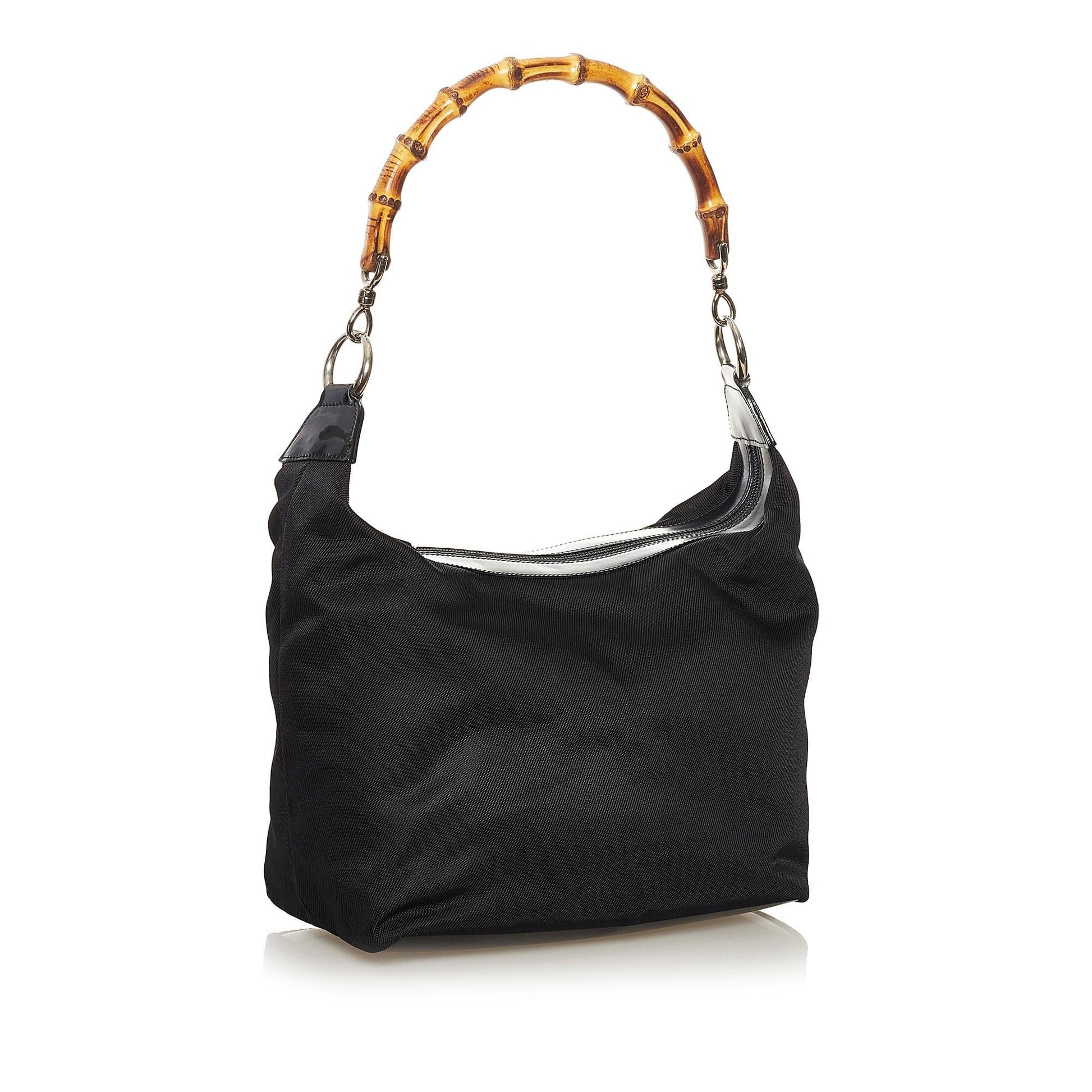 Gucci Bamboo Shoulder Bag (SHG-nrinWE)