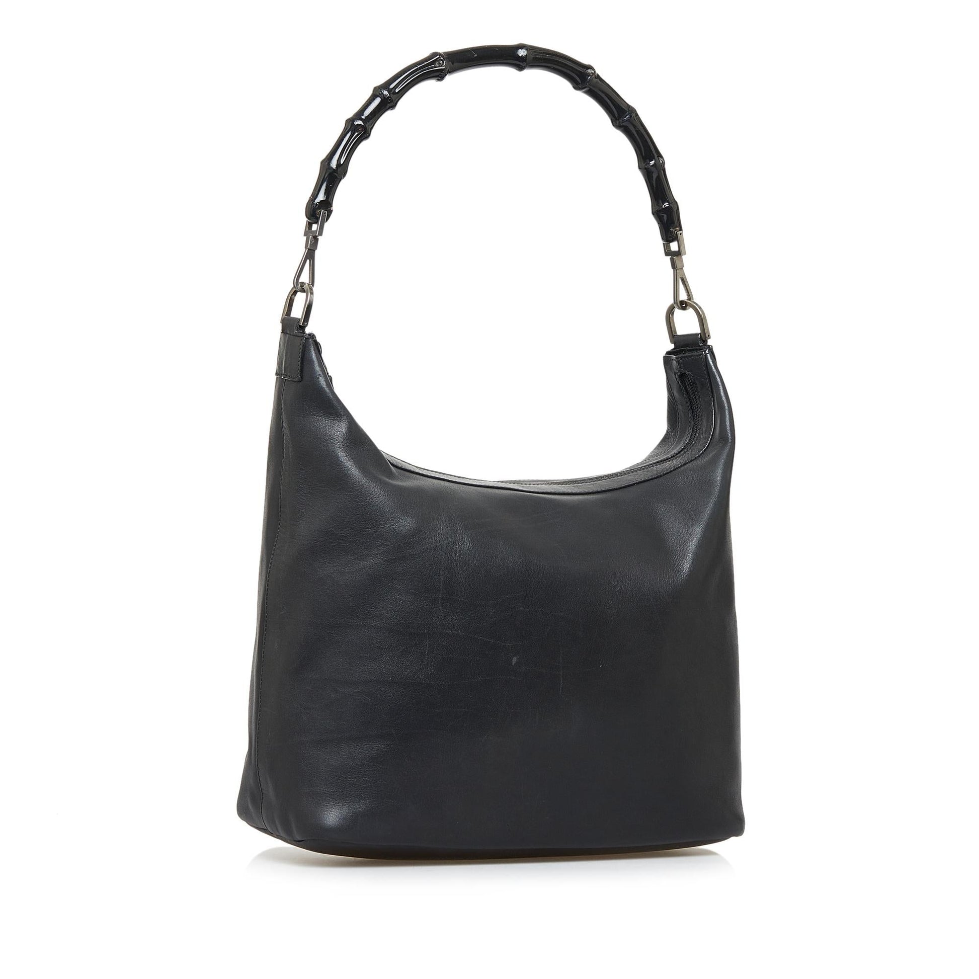 Gucci Bamboo Shoulder Bag (SHG-LJFpH1)