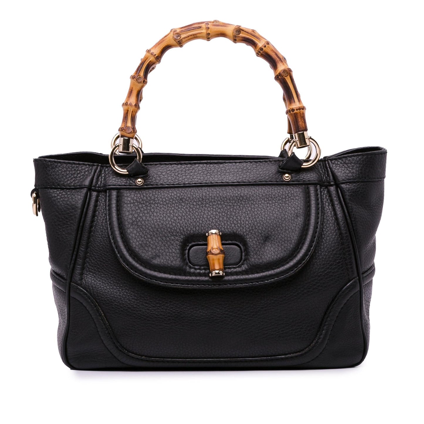 Gucci Bamboo Tassel Tote Bag (SHG-7lSzMQ)