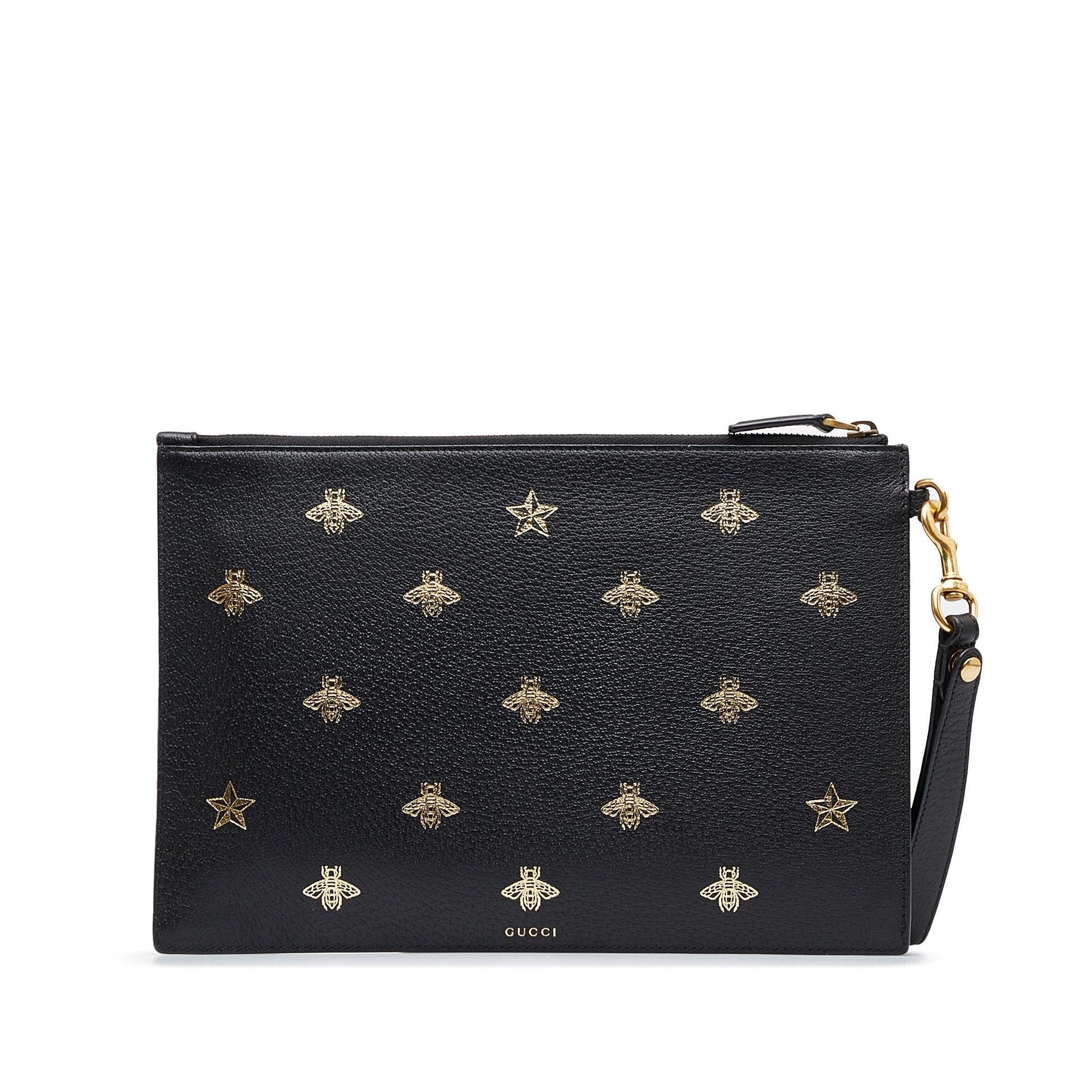 Gucci Bee Star Clutch (SHG-Ji4YI7)