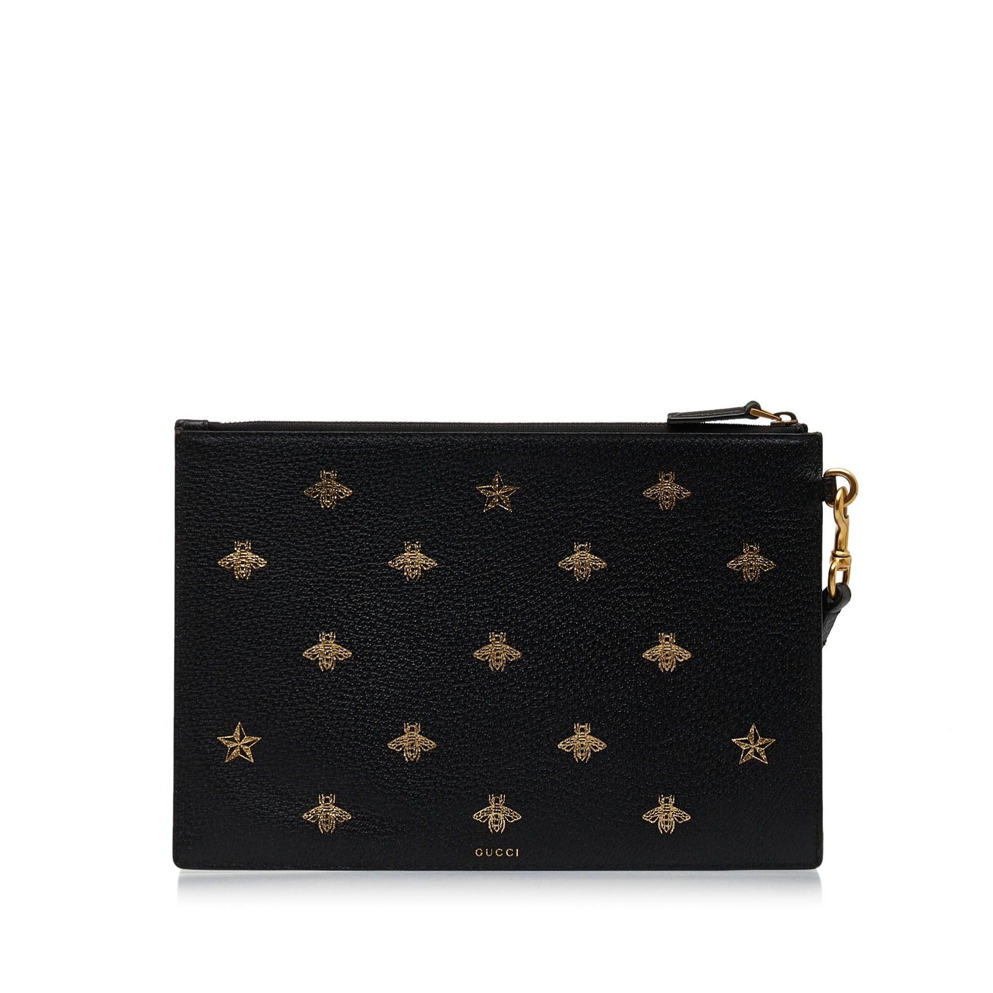 Gucci Bee Star Clutch (SHG-KaqRPS)