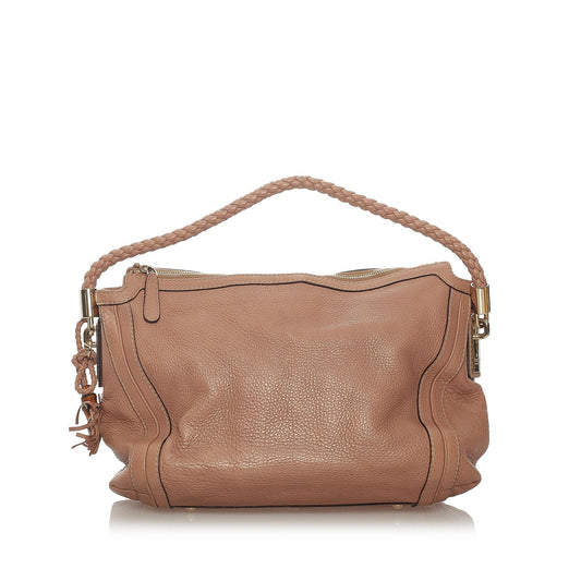 Gucci Leather Shoulder Bag Style 58