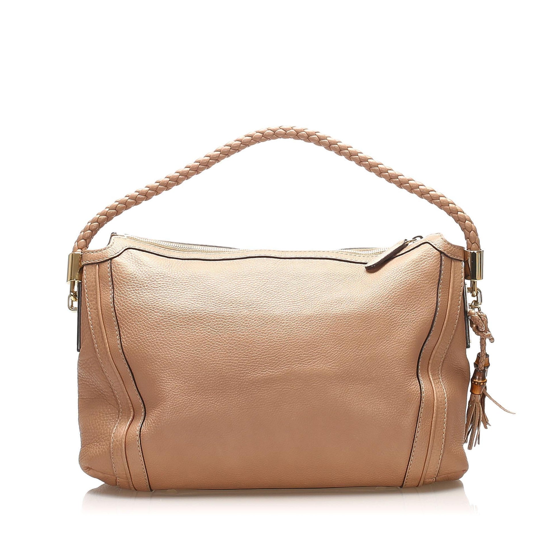 Gucci Leather Tote Style 69