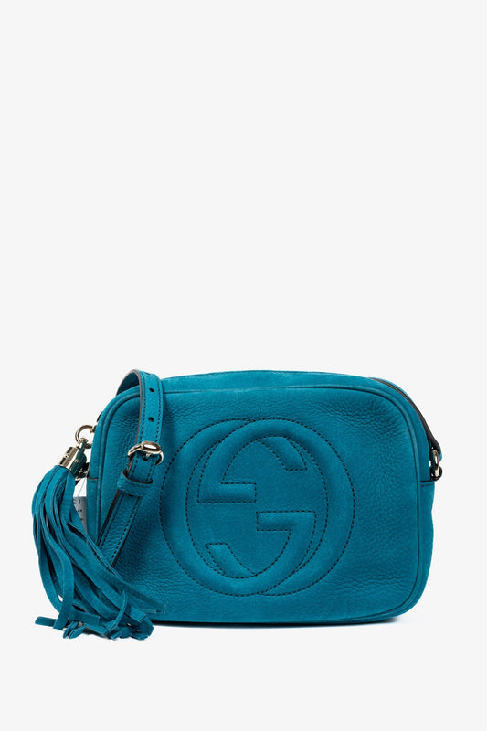 Gucci Leather Canvas Crossbody
