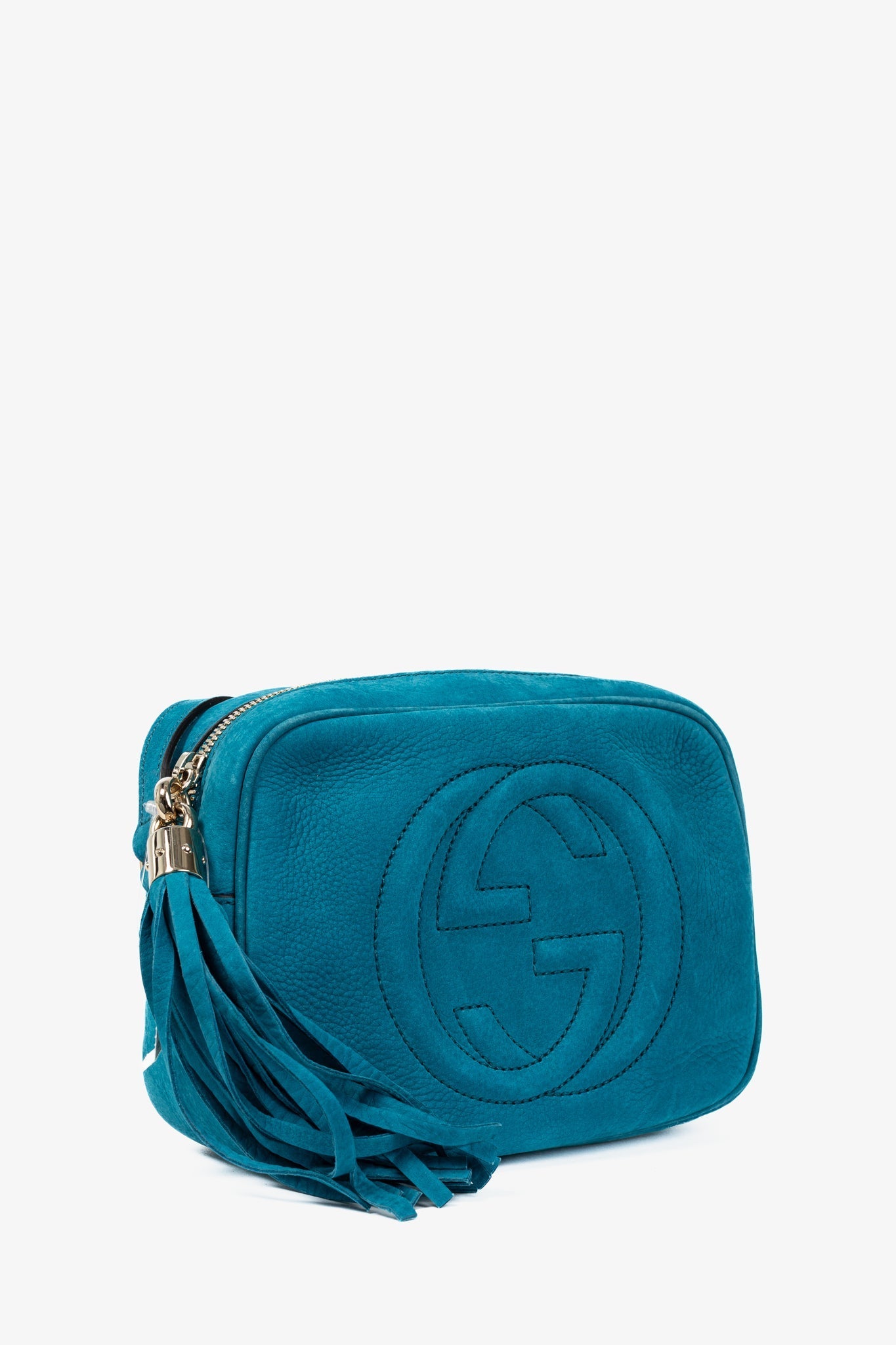 Gucci Leather Canvas Crossbody