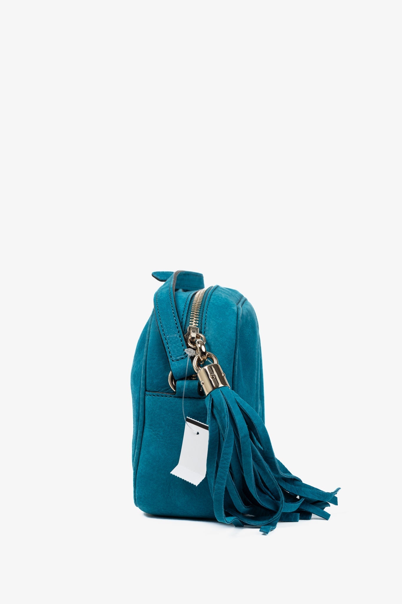 Gucci Leather Canvas Crossbody