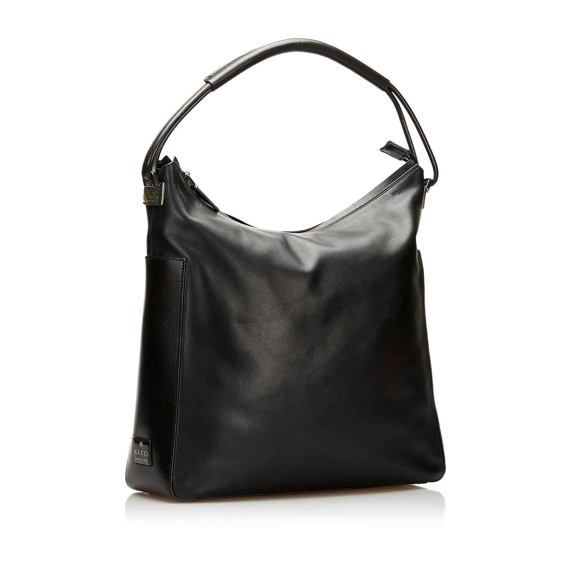 Gucci Calf Leather Shoulder Bag (SHG-35960)