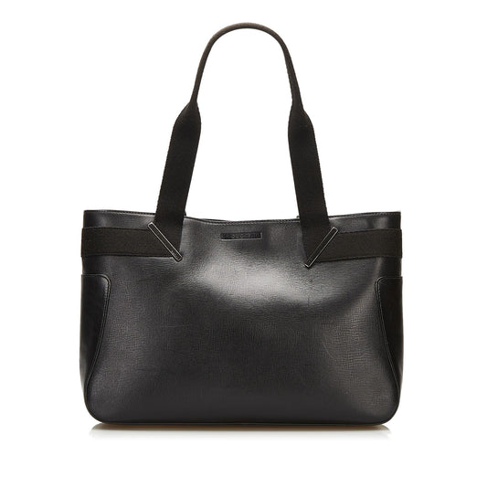 Gucci Calf Leather Tote (SHG-35952)