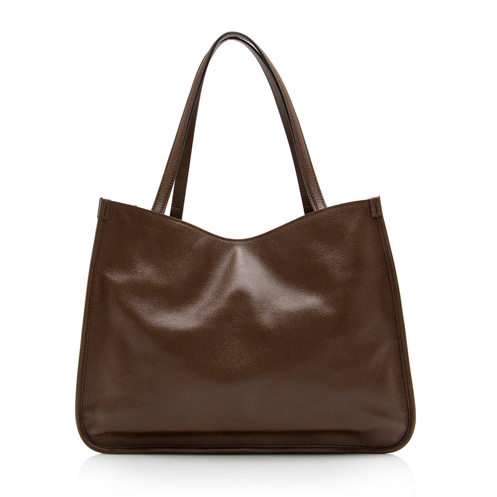 Gucci Horsebit Calfskin Tote