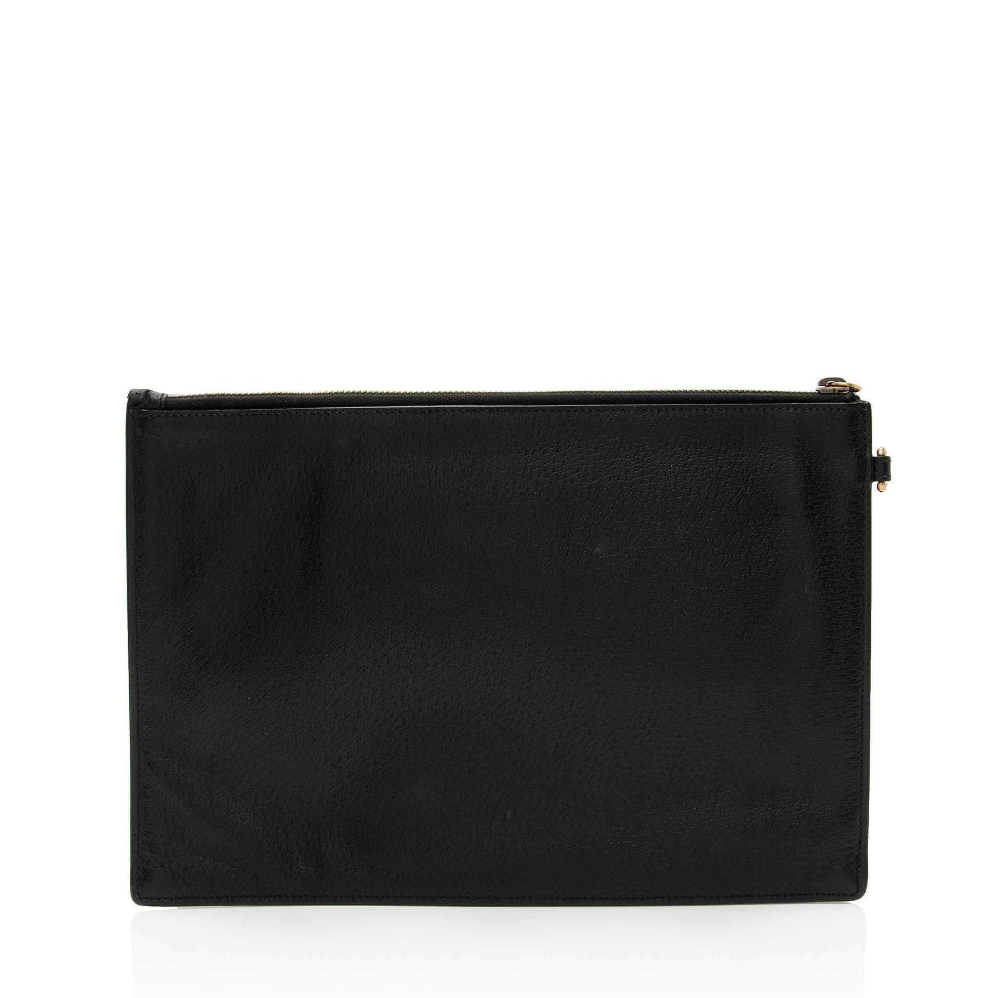 Gucci Pochette Canvas Clutch