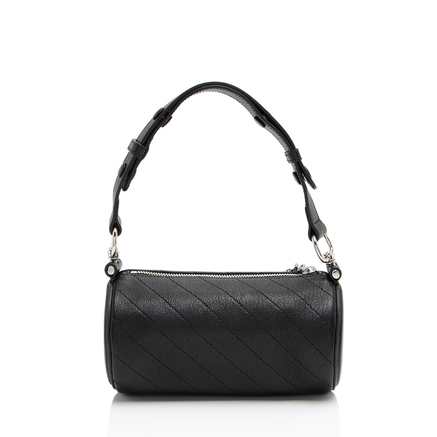 Gucci Calfskin Blondie Mini Barrel Bag