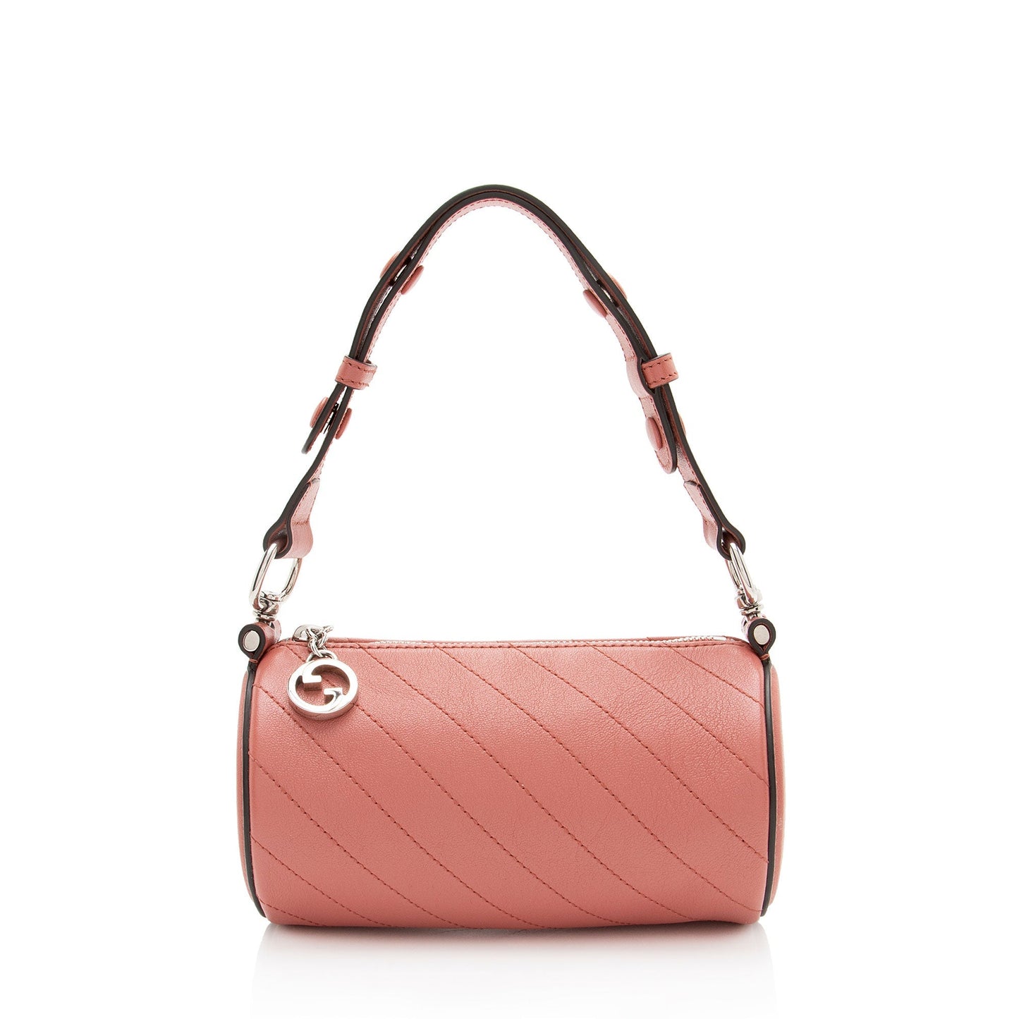 Gucci Calfskin Blondie Mini Barrel Bag