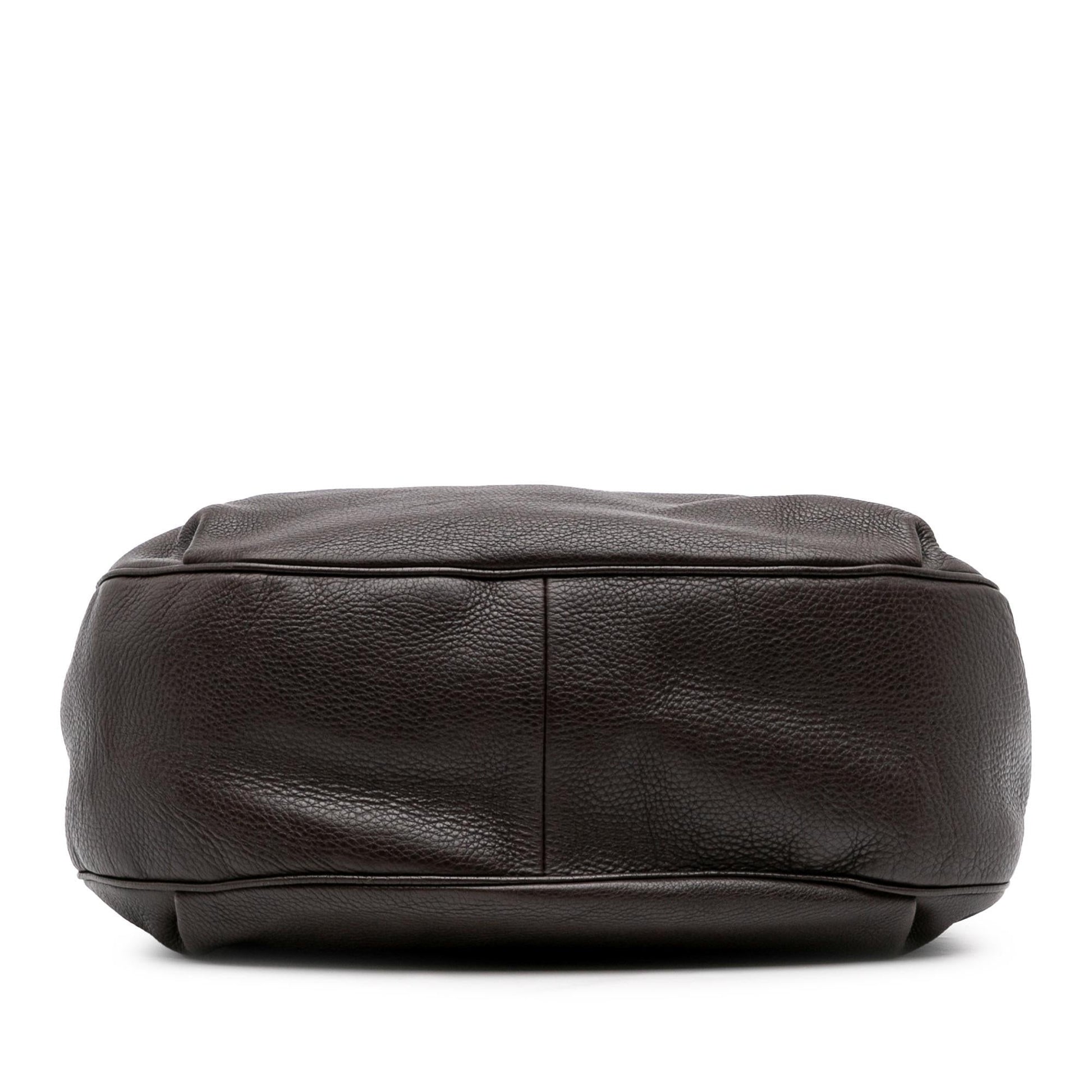 Gucci Calfskin Dressage Hobo