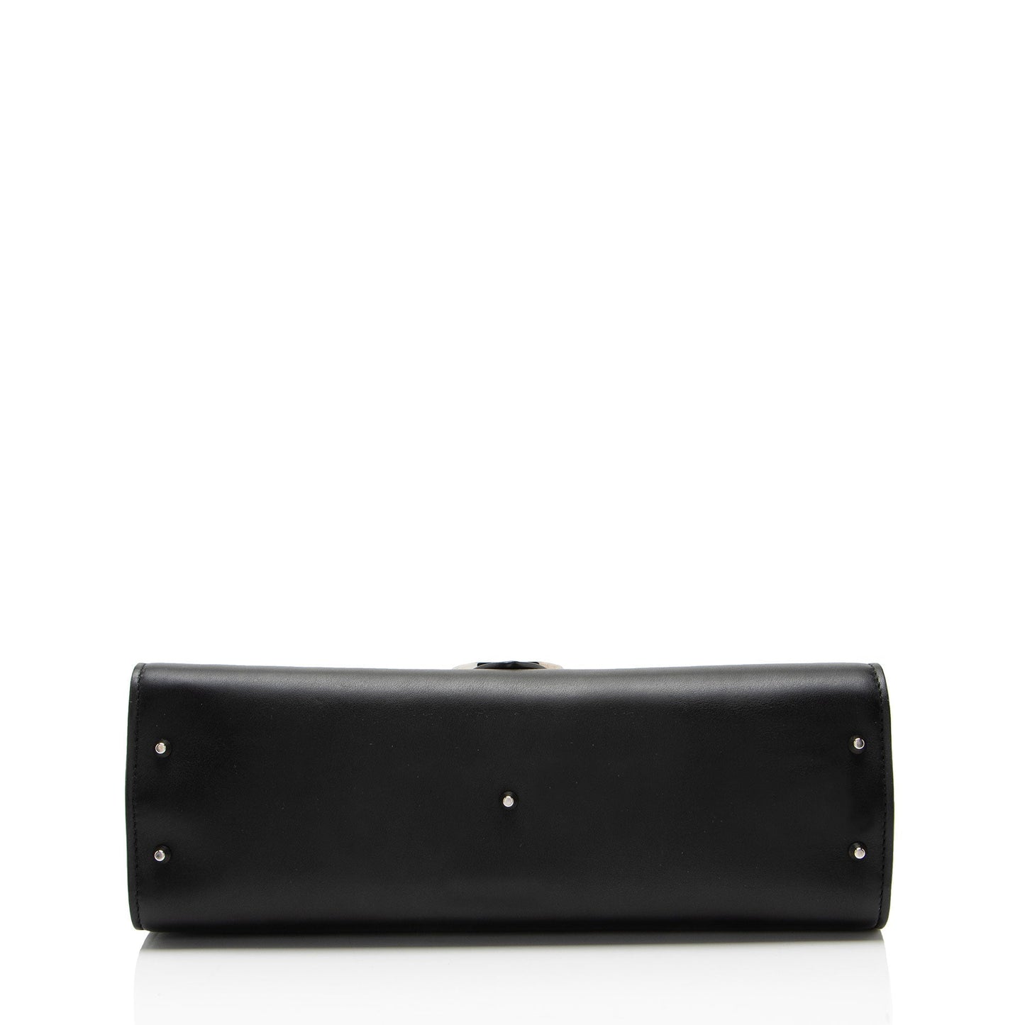 Gucci Grained Calfskin Interlocking G Medium Shoulder Bag