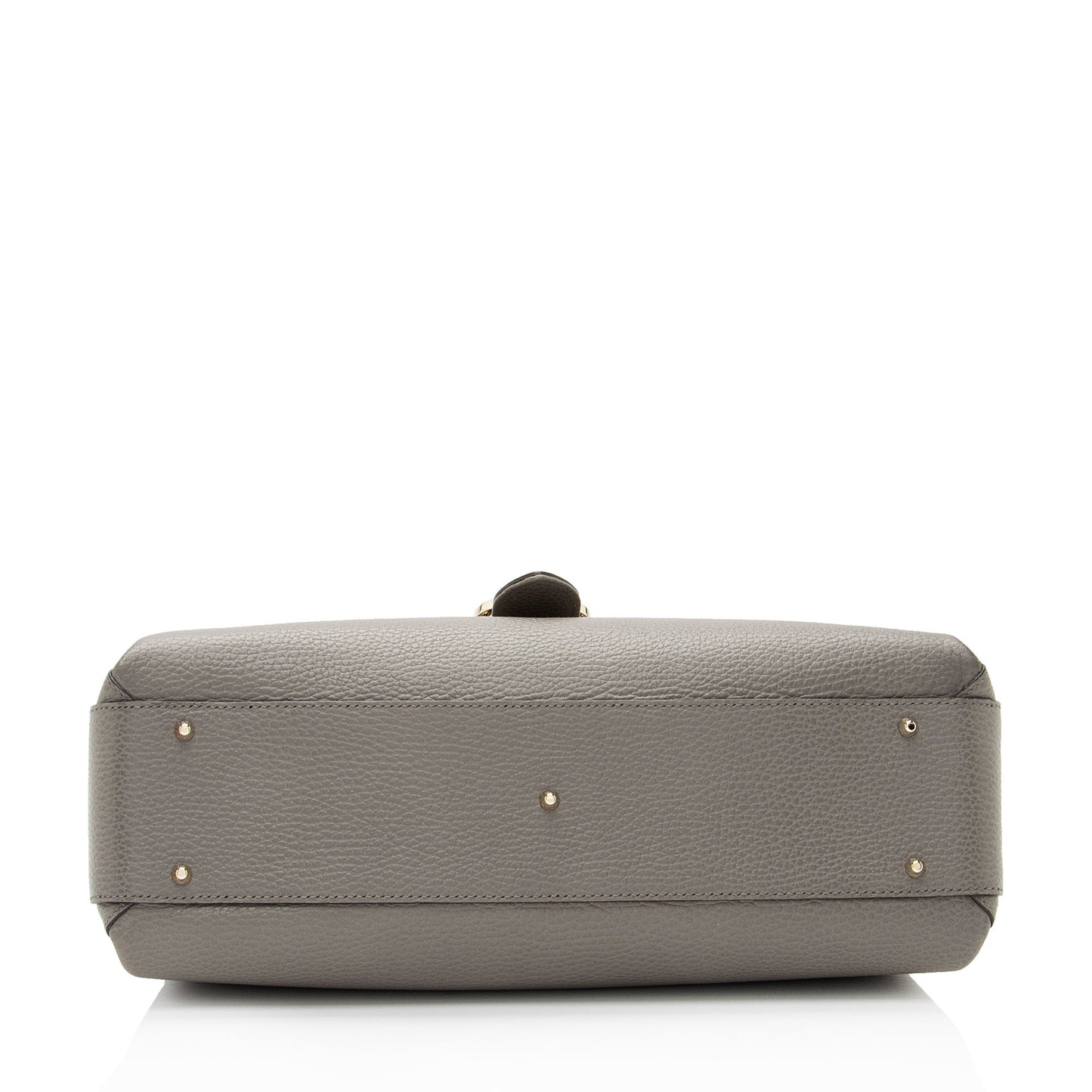 Gucci Calfskin Interlocking G Top Handle Medium Shoulder Bag (SHF-AHOWbQ)
