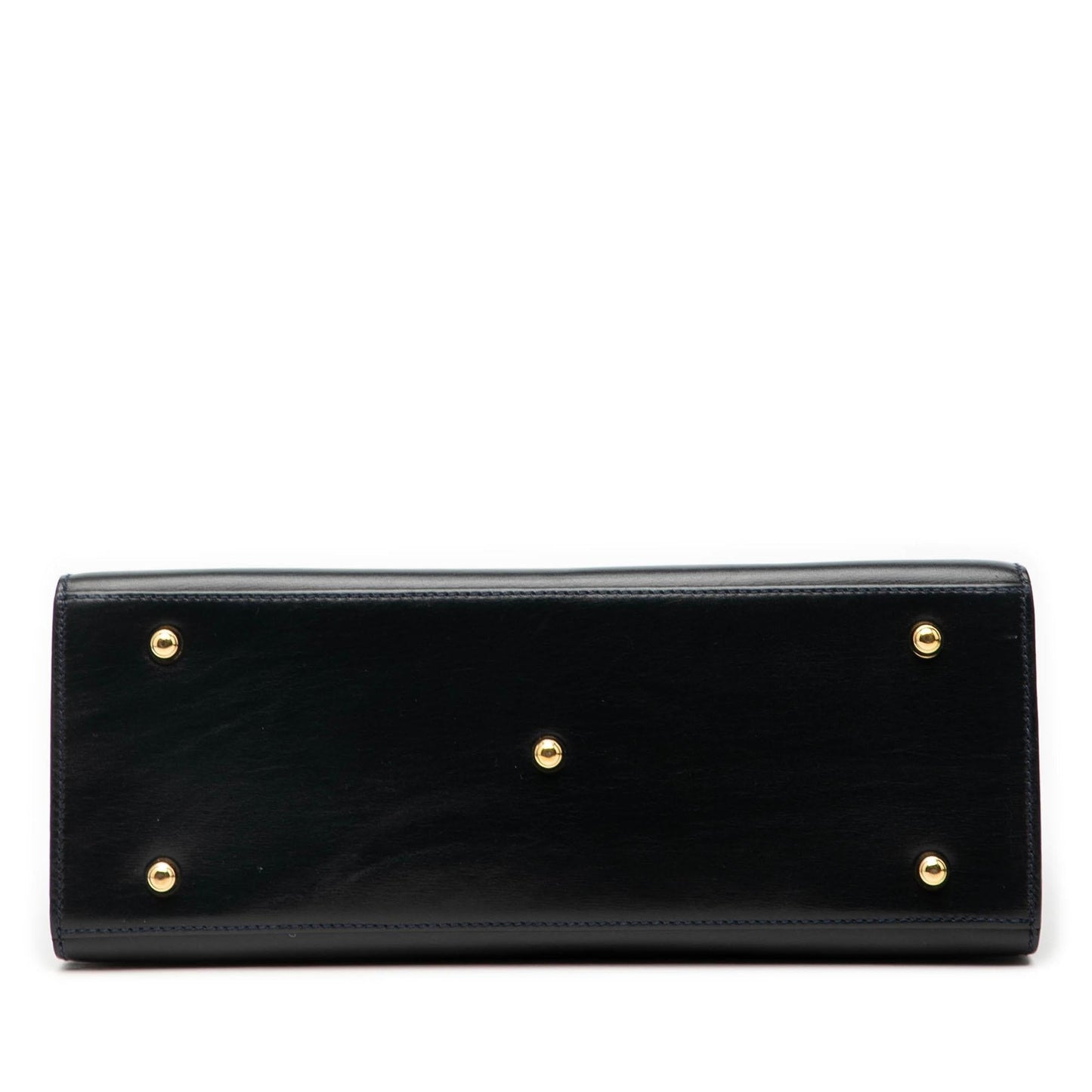 Gucci Calfskin Lock Satchel