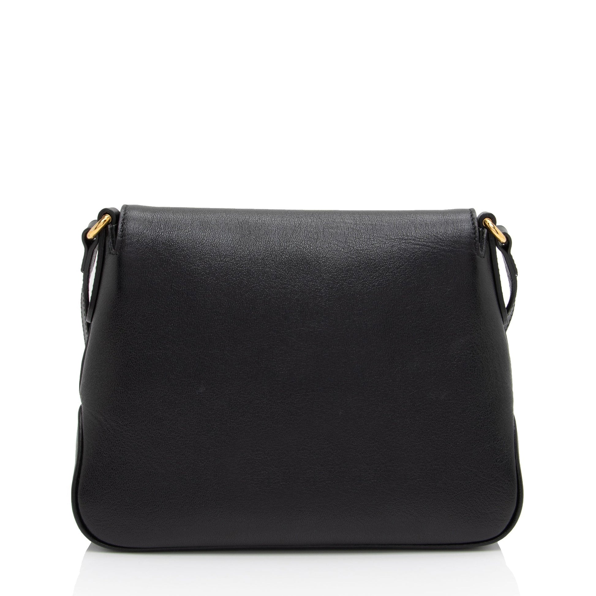 Gucci Calfskin New Sakai Lux Dahlia Small Shoulder Bag (SHF-Cq19DH)