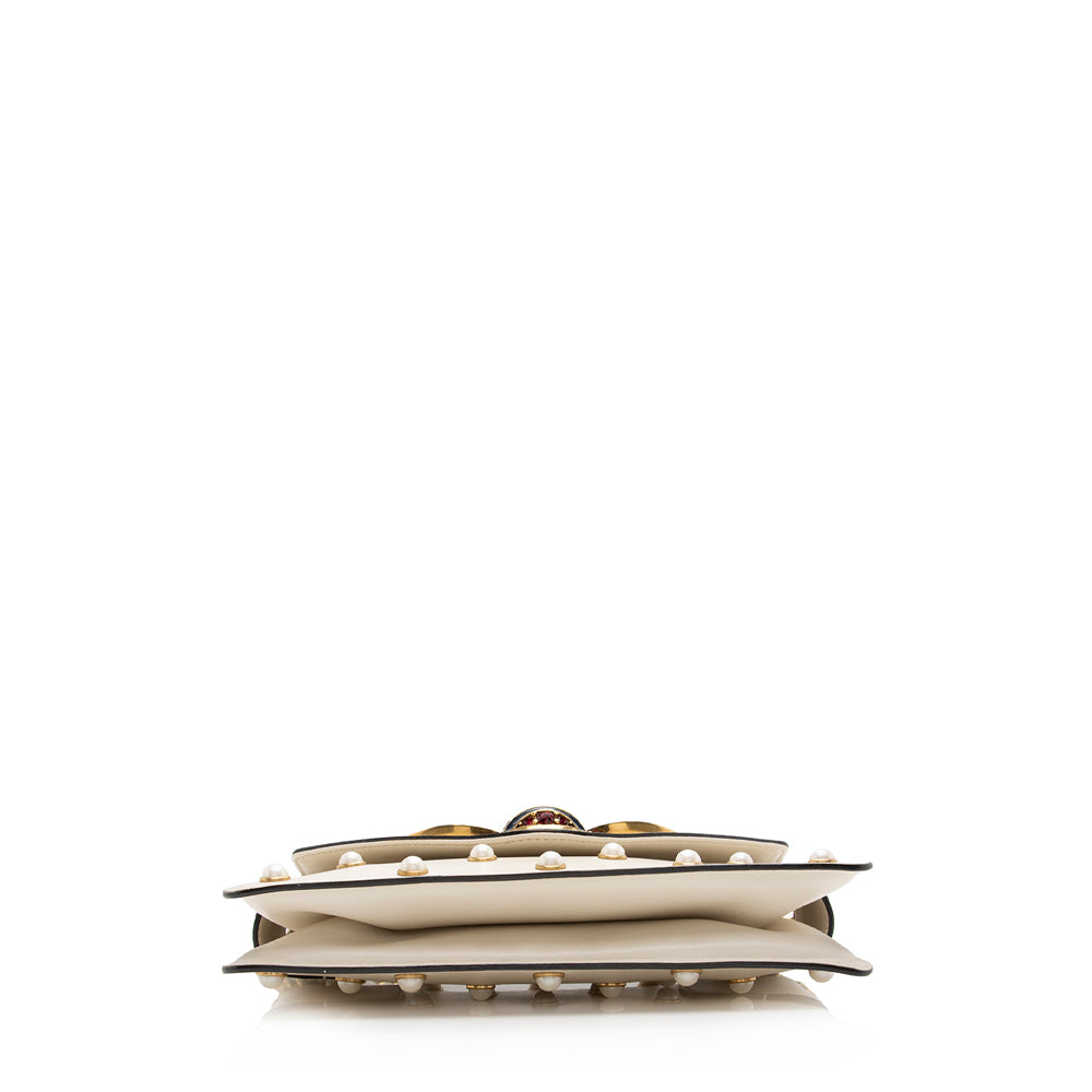 Gucci Nylon Leather Mini Shoulder Bag