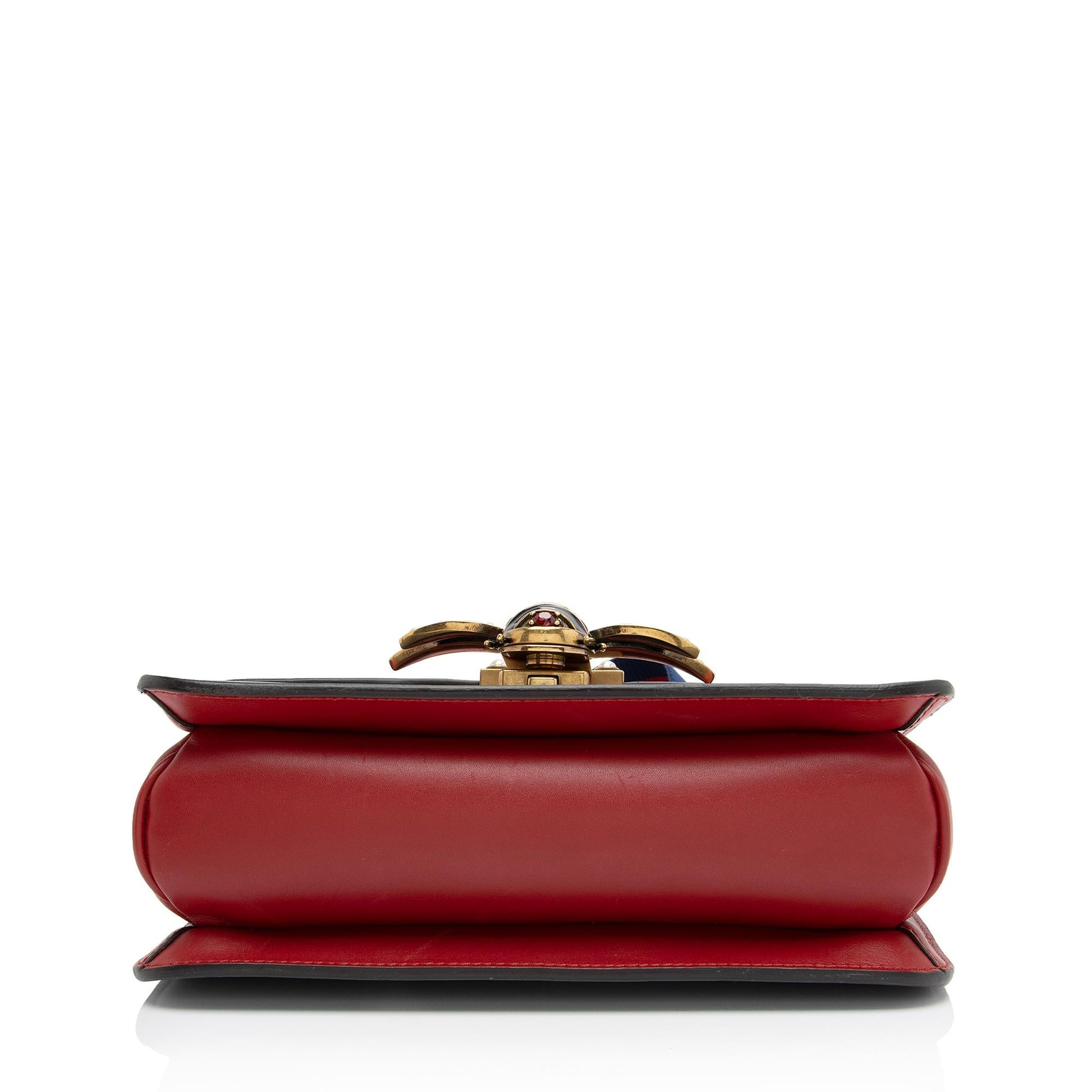 Gucci Calfskin Queen Margaret Shoulder Bag (SHF-nu0nao)