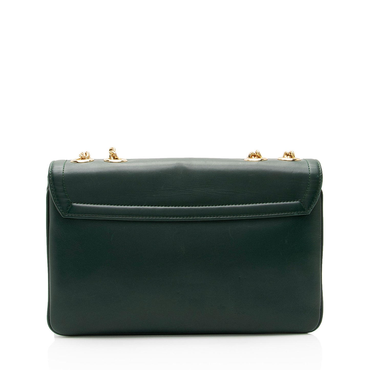 Gucci Calfskin Rajah Medium Shoulder Bag (SHF-FDKT5l)