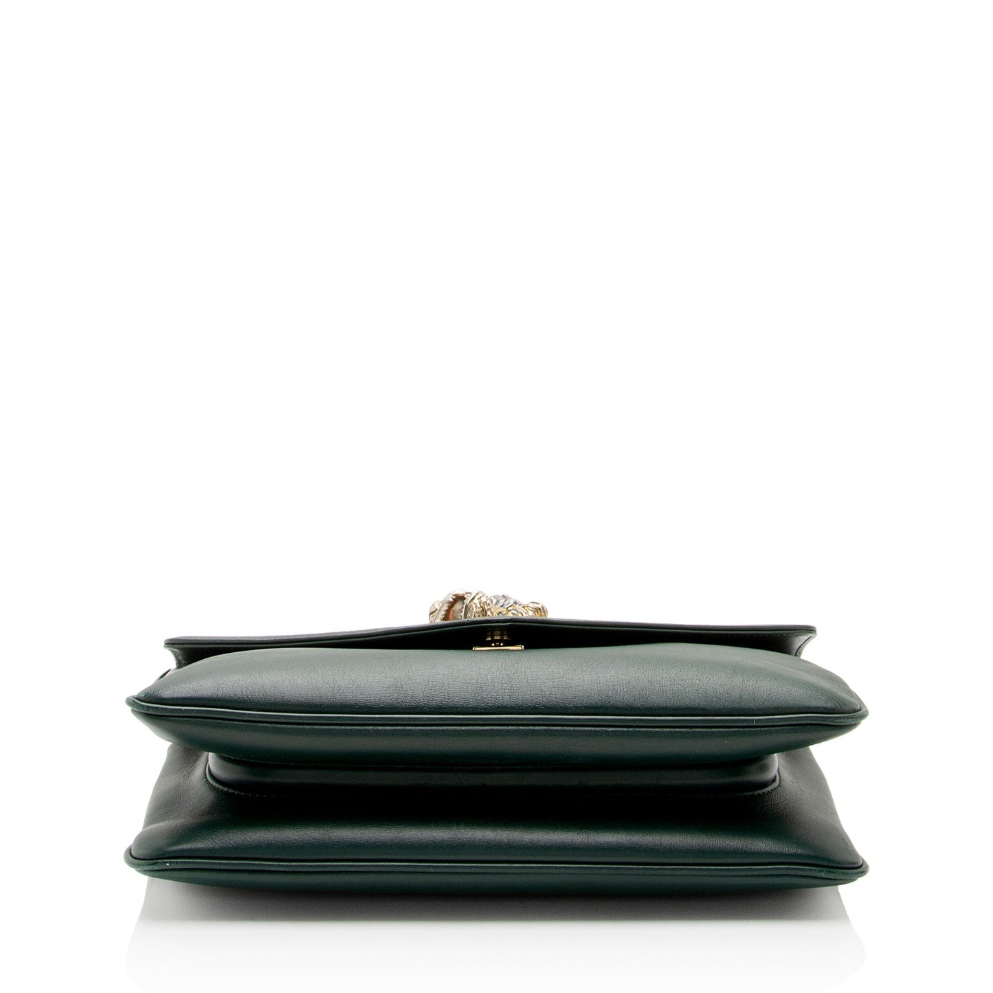 Gucci Calfskin Rajah Medium Shoulder Bag (SHF-FDKT5l)