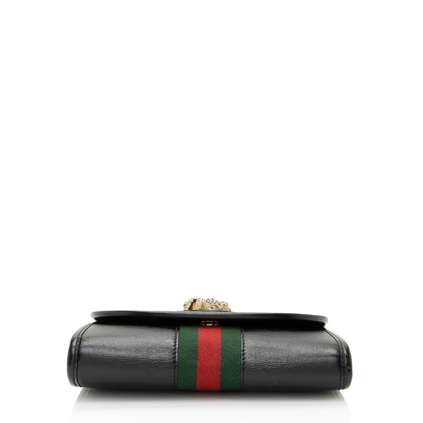 Gucci Calfskin Rajah Mini Flap Bag