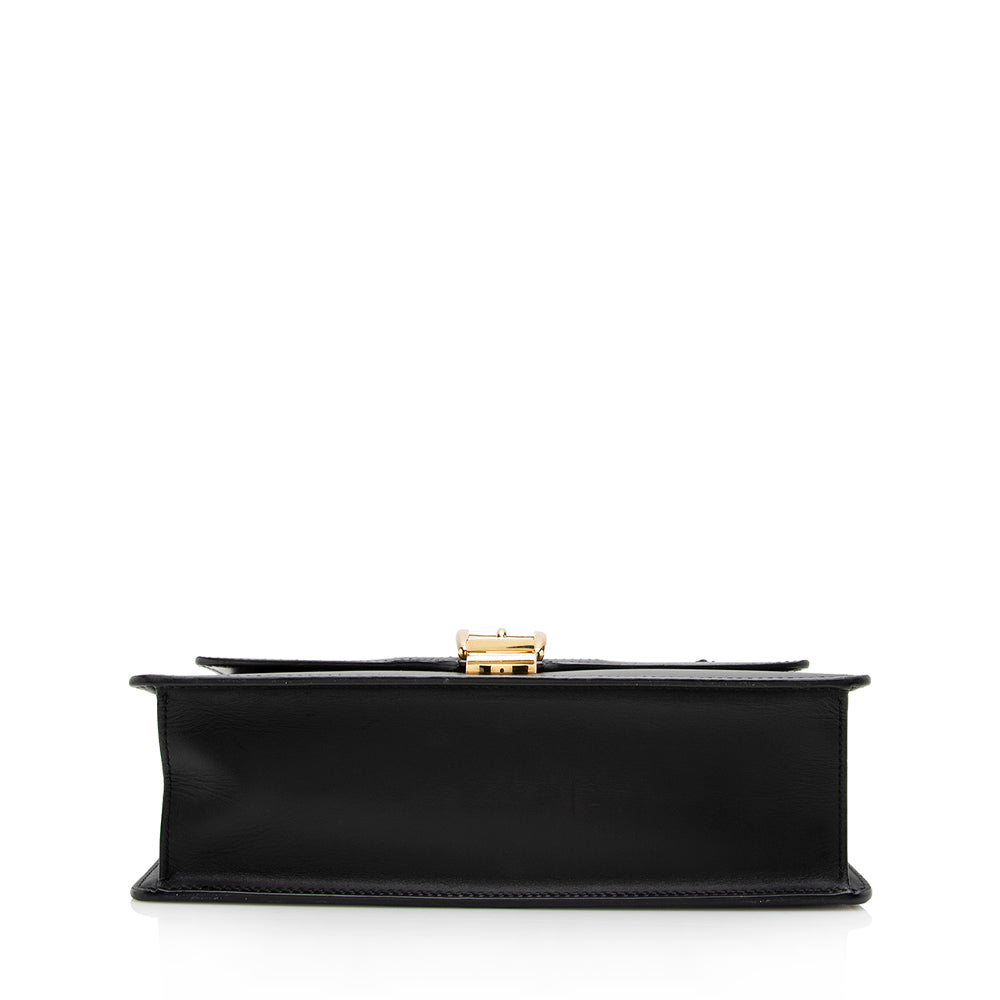 Gucci Leather Sylvie Small Shoulder Bag (SHF-15524)