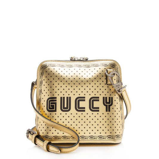 Gucci Leather Mini Shoulder Bag